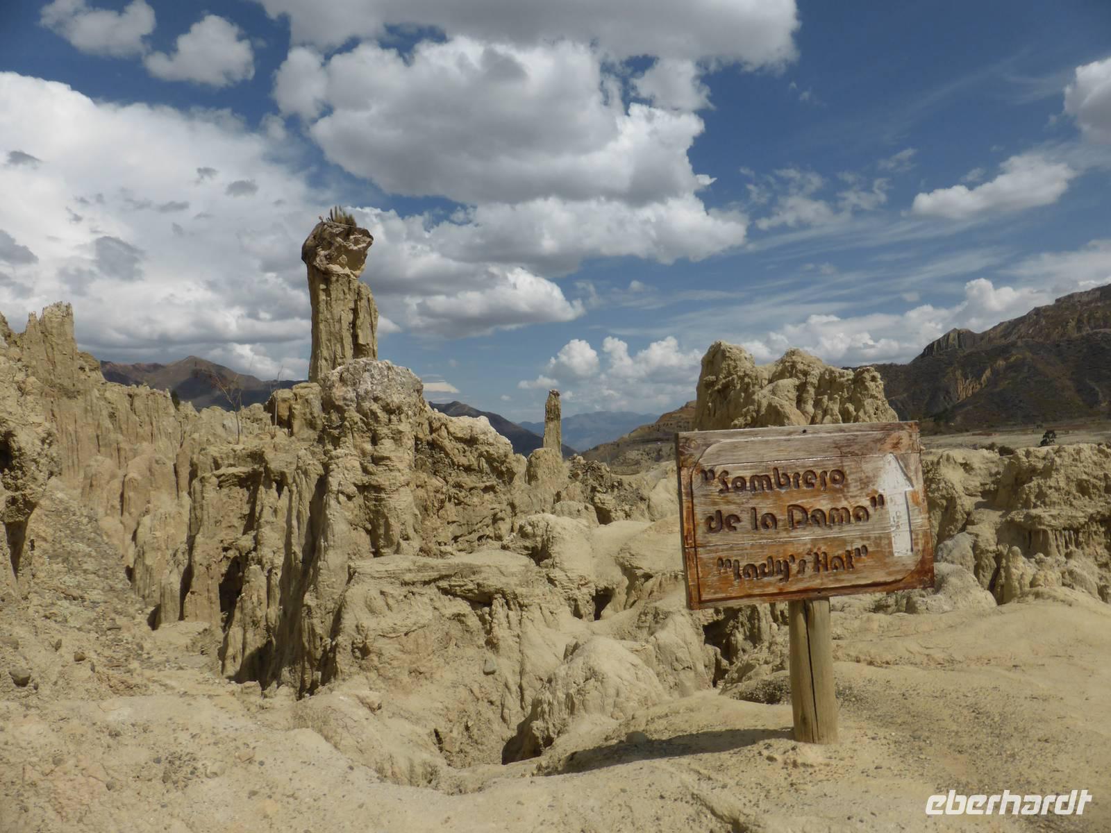 La Paz - Besichtigung des Mondtales (Valle de la Luna)