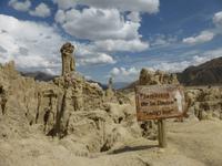 La Paz - Besichtigung des Mondtales (Valle de la Luna)