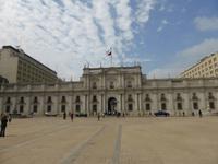Santiago de Chile - der Regierungspalast 