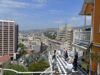 Chile - Valparaiso/ Mittagessen im Restaurant Brighton