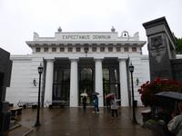 Argentinien/ Buenos Aires - Ausgang vom Friedhof Recoleta