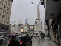 Argentinien/ Buenos Aires - Obelisk auf der Avenida Corrientes