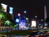 Argentinien/ Buenos Aires - die Avenida 9 de Julio