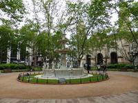 Uruguay/ Montevideo - Plaza de Constitucion