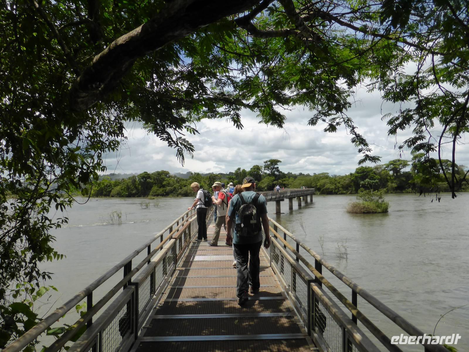 Argentinien/ Parque Nacional Iguazu - Spaziergang zu den Diablo-Wasserfällen