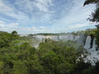 Argentinien/ Parque Nacional Iguazu - Spaziergang auf dem Upper Trail