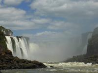 Brasilien/ Nationalpark Iguacu - Bootsfahrt auf dem Iguazu-Fluss