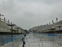 Brasilien/ Rio de Janeiro - im Sambodrom