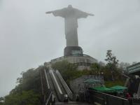 Brasilien/ Rio de Janeiro -  die Christusstatue auf dem Corcovado
