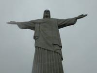 Brasilien/ Rio de Janeiro -  die Christusstatue auf dem Corcovado