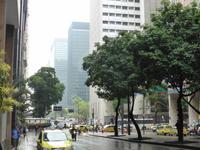 Brasilien/ Rio de Janeiro -  an der Avenida Barroso