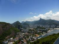 Brasilien/ Rio de Janeiro -  Blick vom Morro da Urco auf Botafogo
