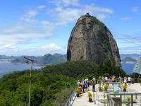 Brasilien/ Rio de Janeiro -  Blick vom Morro da Urco auf den Zuckerhut