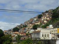 Brasilien/ Rio de Janeiro -  Favela-Viertel