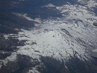 Blick aus dem Flugzeug