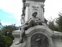 Indianer am Magellandenkmal