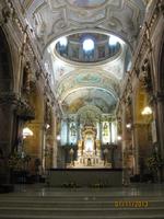 IMG_3958 In der Kathedrale von Santiago de Chile