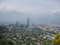 IMG_3968 Herrliche Ausblicke vom San Cristobal in Santiago de Chile