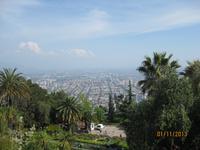 IMG_3975 Herrliche Ausblicke vom San Cristobal in Santiago de Chile