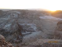 IMG_4077 Traumhafter Sonnenuntergang in der Atacama Wüste