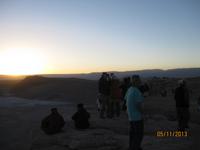 IMG_4078 Traumhafter Sonnenuntergang in der Atacama Wüste