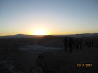 IMG_4080 Traumhafter Sonnenuntergang in der Atacama Wüste