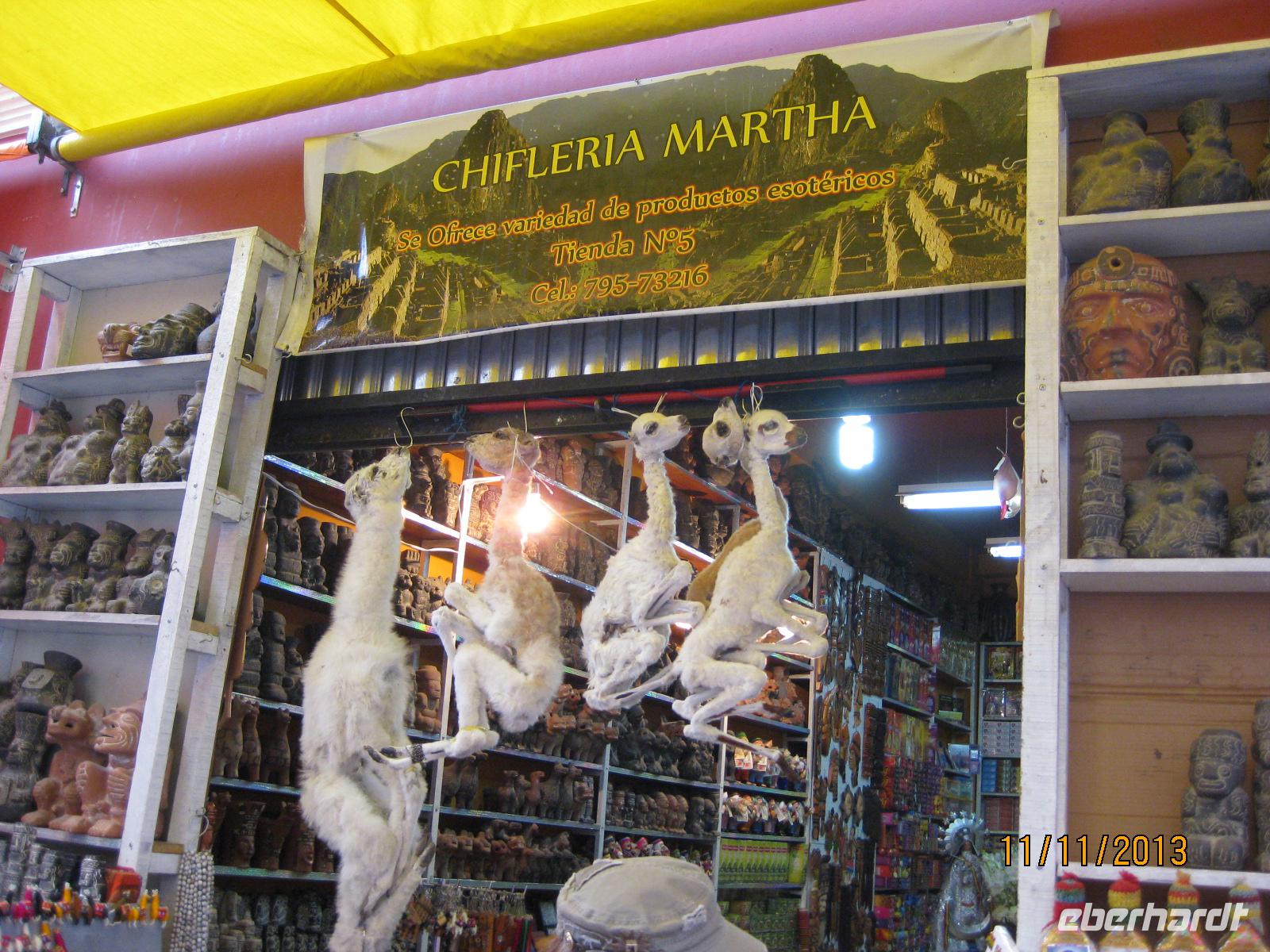 IMG_4200 Auf dem Hexenmarkt von La Paz