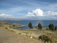 IMG_4219 Der Blick auf den Titicaca See