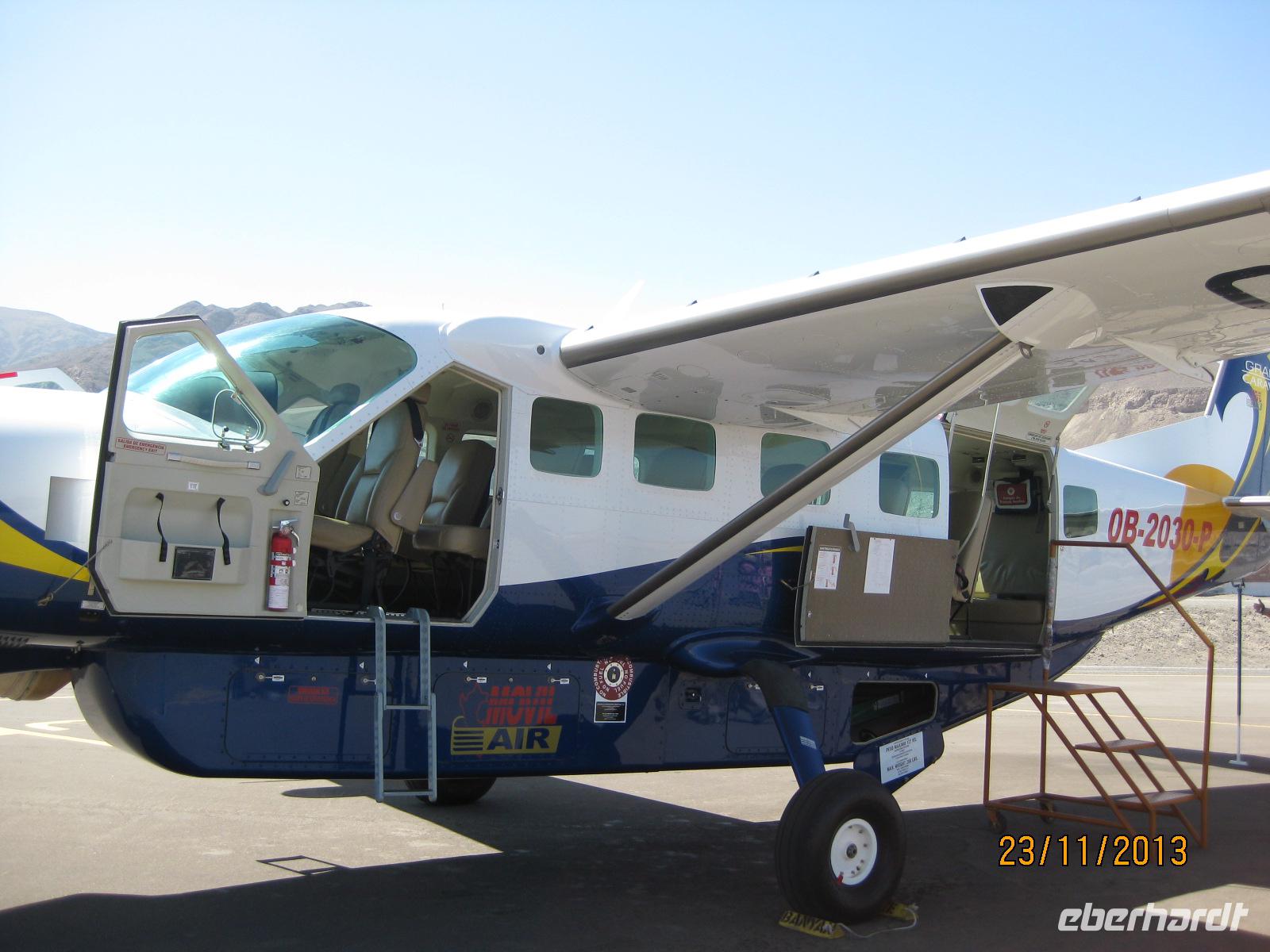 IMG_4414 Auf zum Flug über die Nazca Linien