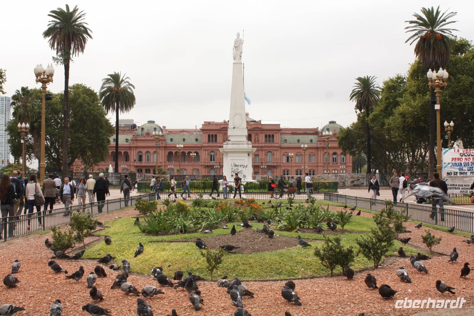 Hauptplatz in Buenos Aires