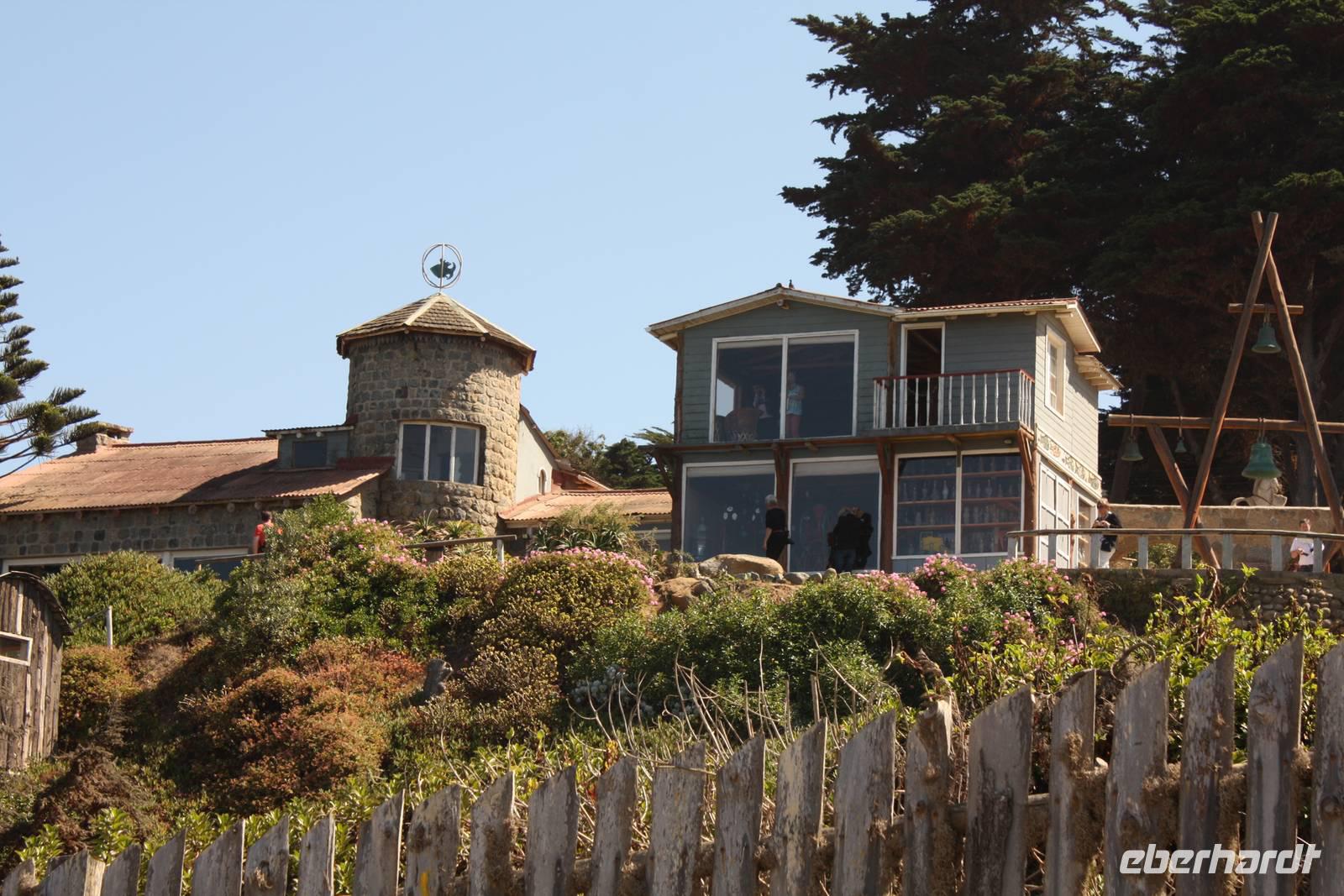 Das Strandhaus von Pablo Neruda