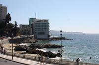 an der Küste von Valparaiso