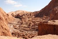 in der Teufelsschlucht bei San Pedro