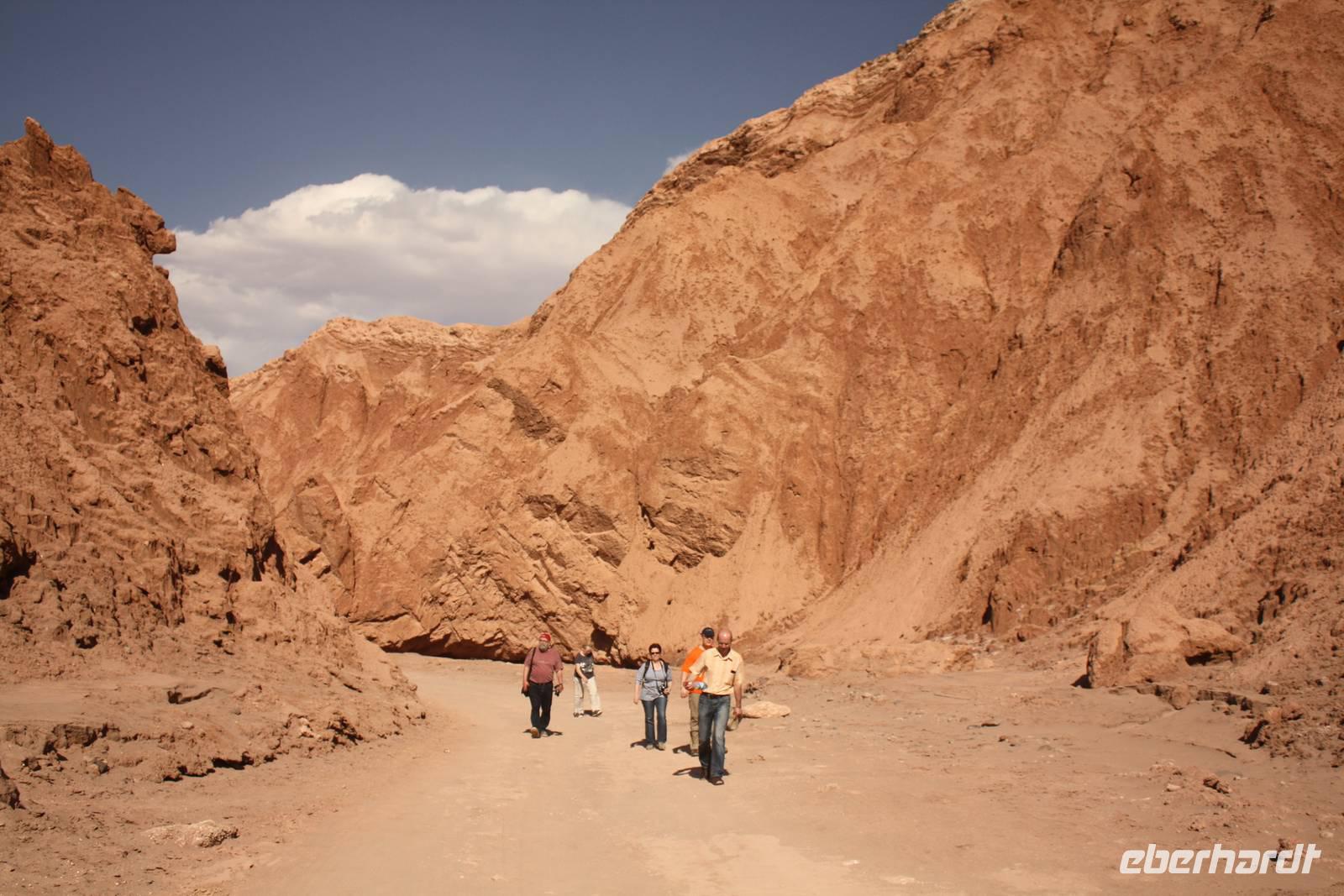 Spaziergang durch die Teufelsschlucht
