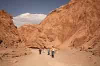 Spaziergang durch die Teufelsschlucht