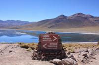 die Lagunenseen Miniques und Miscanti