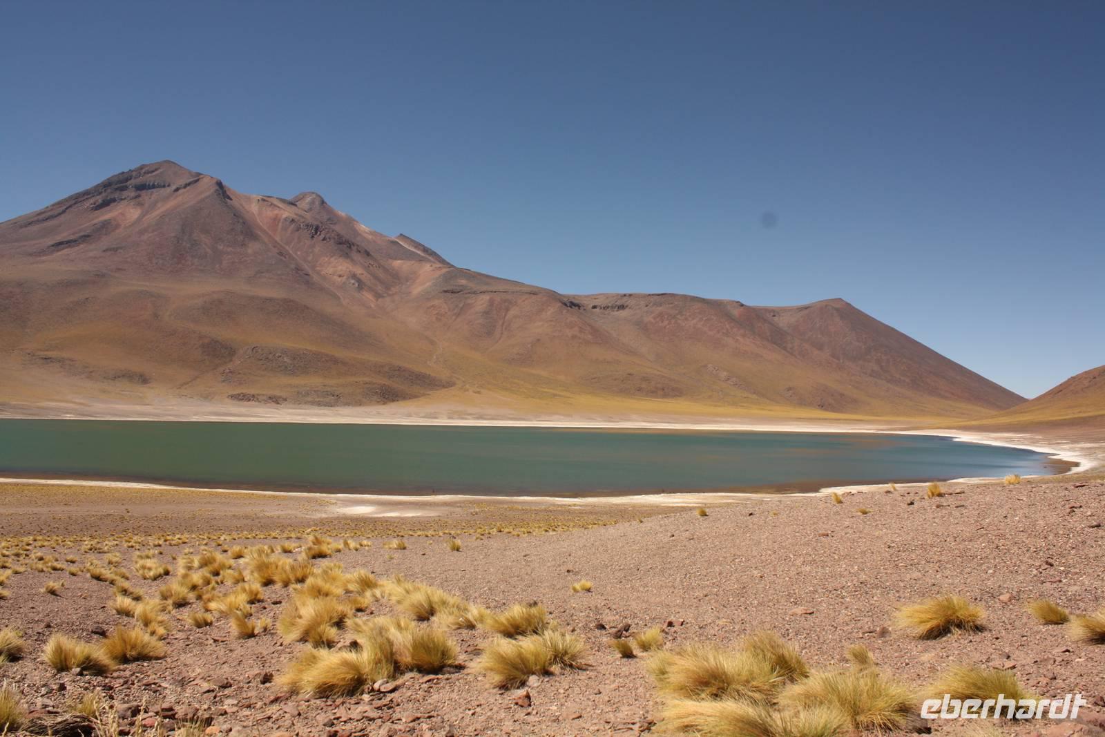 der Lagunensee Miscanti