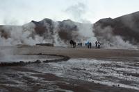 am Geysirfeld El Tatio