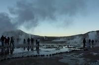am Geysirfeld El Tatio