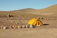 so kann man am Geysirfeld übernachten...