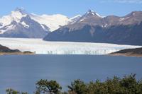 am Perito Moreno Gletscher
