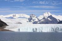 am Perito Moreno Gletscher