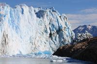 am Perito Moreno Gletscher
