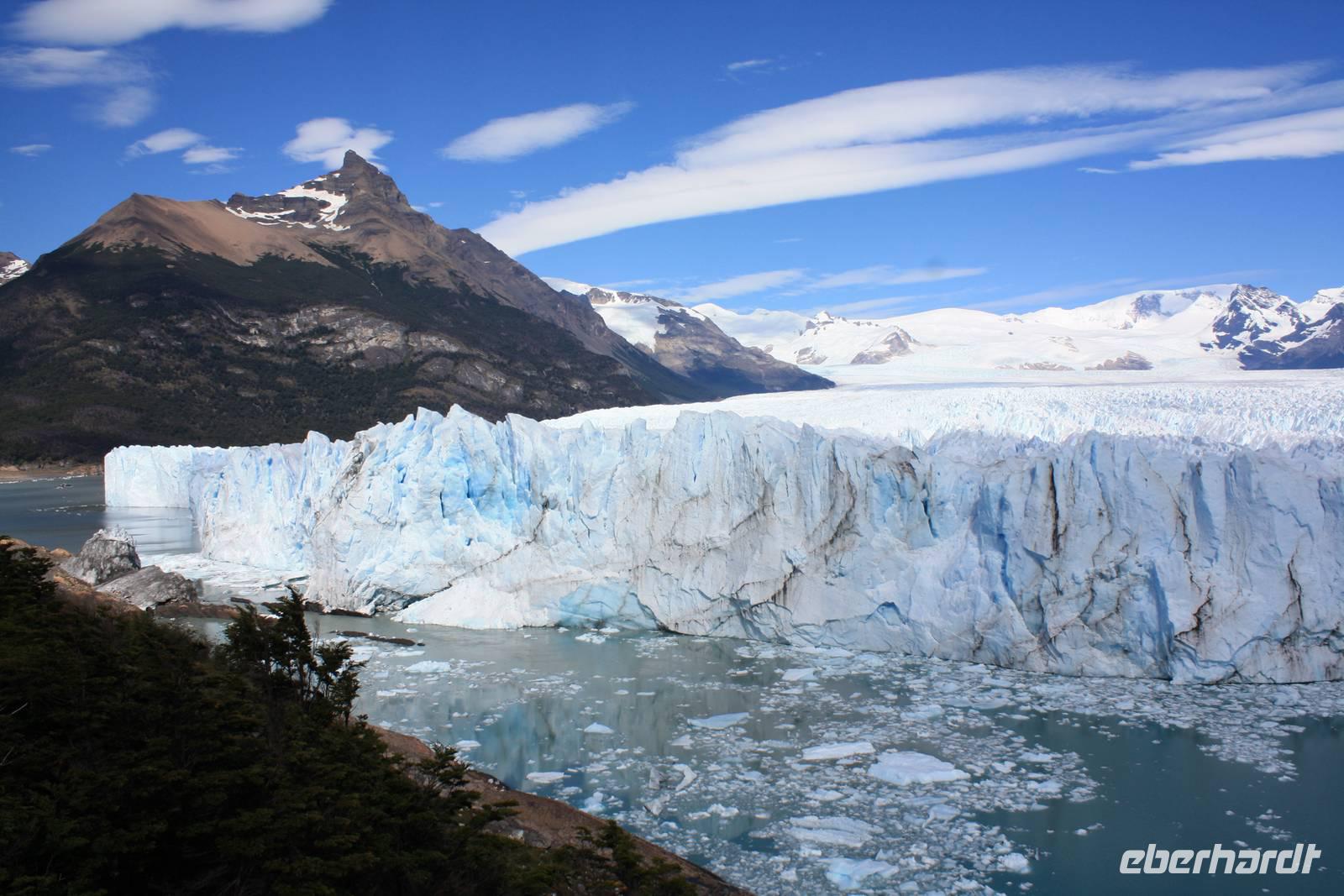 am Perito Moreno Gletscher