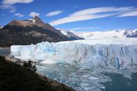 am Perito Moreno Gletscher