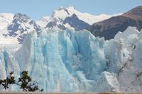 am Perito Moreno Gletscher