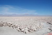 Atacama-Salzsee