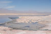 Chaxa-Lagune im Salzsee