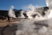 Fumarolen am Geysirfeld