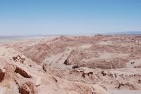 Salz-Kordillere Atacama-Wüste